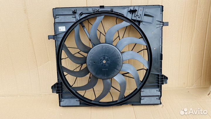 Вентилятор охлаждения Mercedes ML-GL-GLE-GLS 166