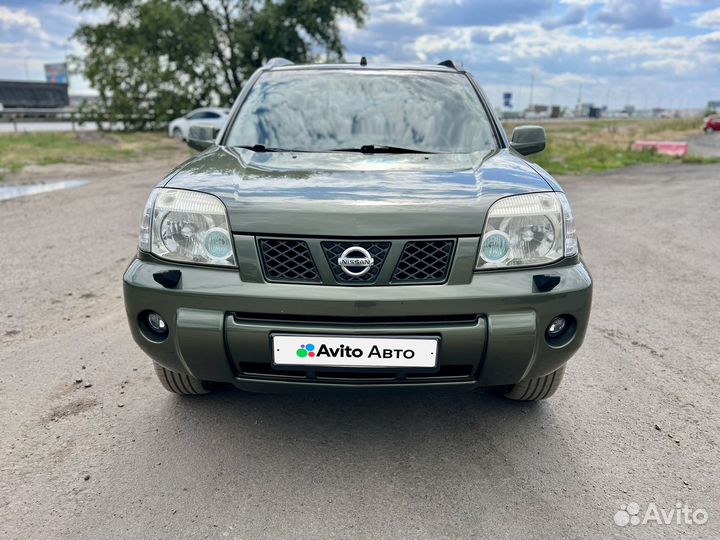 Nissan X-Trail 2.0 МТ, 2004, 225 000 км