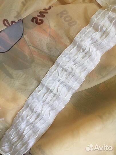 Тюль в детскую