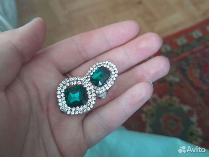 Клипсы на уши