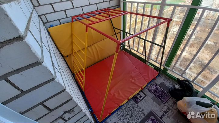 Детский спортивный комплекс ранний старт