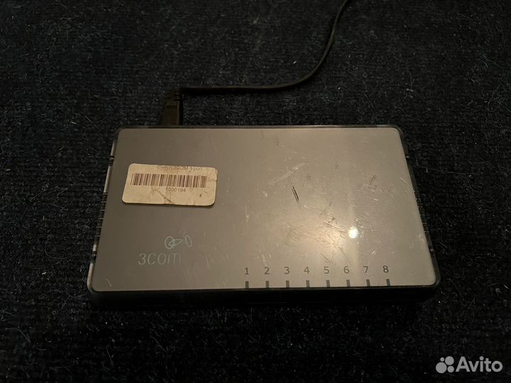 Коммутатор 3Com Switch 8