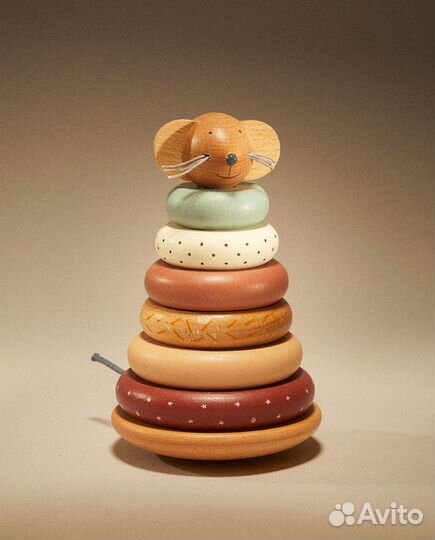 Деревянная пирамида Zara (Новая)