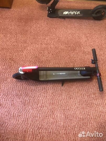 Электросамокат kugoo kirin mini2 бу