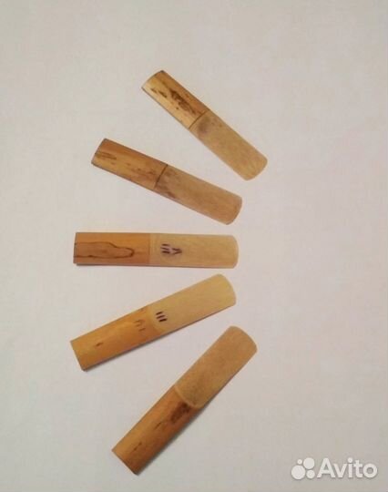 Трости для альт саксофона Vandoren 2.5 б/у 10шт