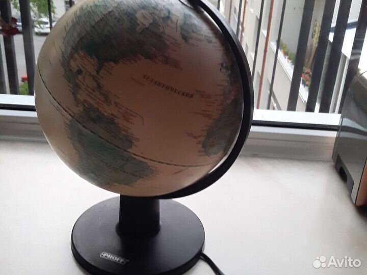 Интерактивный глобус