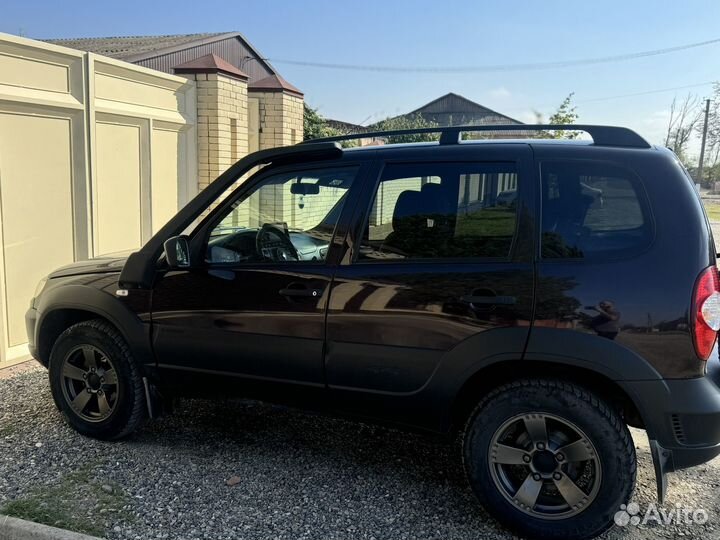 Chevrolet Niva 1.7 МТ, 2019, 174 607 км