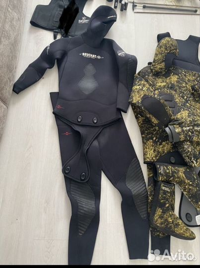 Гидрокостюм для подводной охоты
