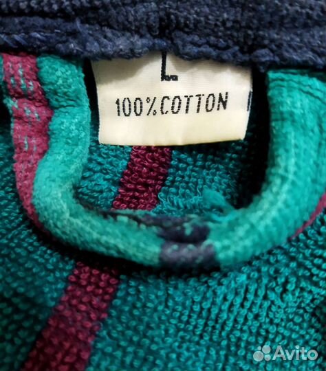 Мужской махровый халат