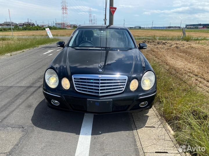 Mercedes W211 В разбор