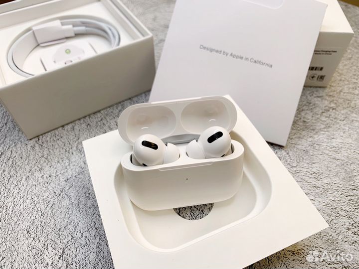 AirPods Pro + подписка VK музыка