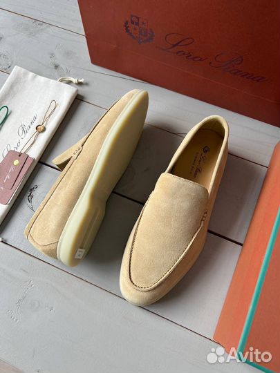 Лоферы Loro Piana 41-46