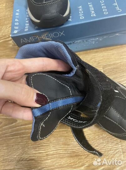 Зимние сапоги Geox
