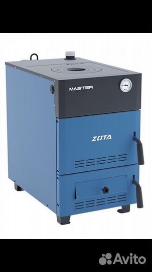 Твердотопливный котел zota master 25