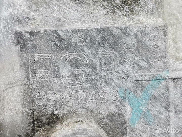 Корпус термостата Opel Agila (A) 2004 93184200