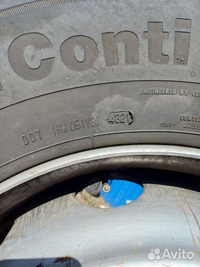 Шины в сборе 3158022.5