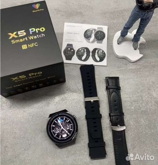 Смарт часы X5 (хит продаж)
