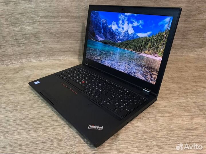 Lenovo ThinkPad P53 4K HDR i7-9750H/32Gb/Quadro
