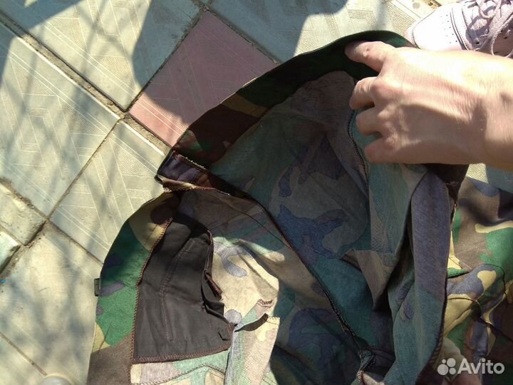 Брюки рыбака и охотника тонкие