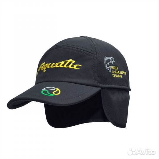 Кепка Aquatic ка-04тс (soft-shell, цвет: тёмно-син