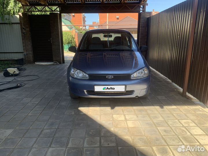 LADA Kalina 1.6 МТ, 2007, 296 123 км
