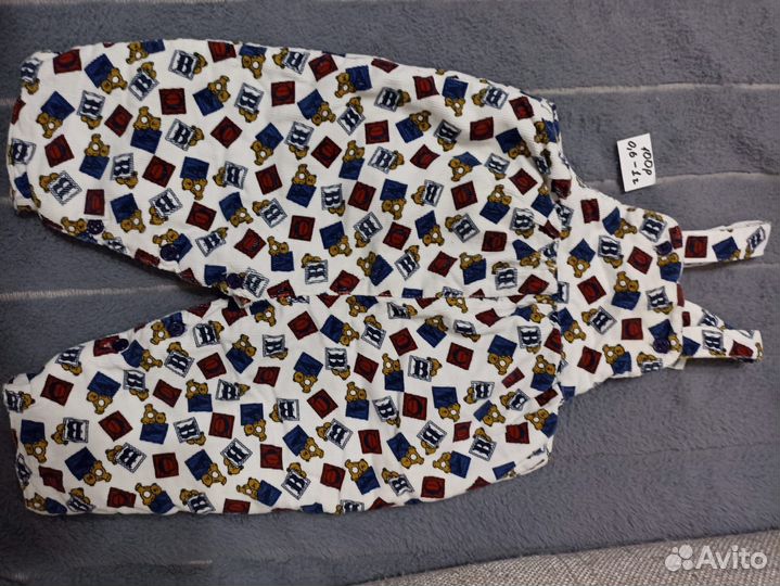 Полукомбинезон детский