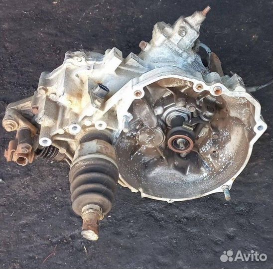 МКПП F10D Suzuki Alto 5 1.1л бензин