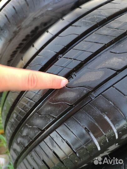 Резина на дисках летняя новая R 17