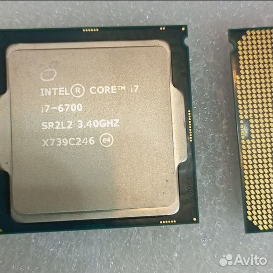 Процессор Intel core i7 6700