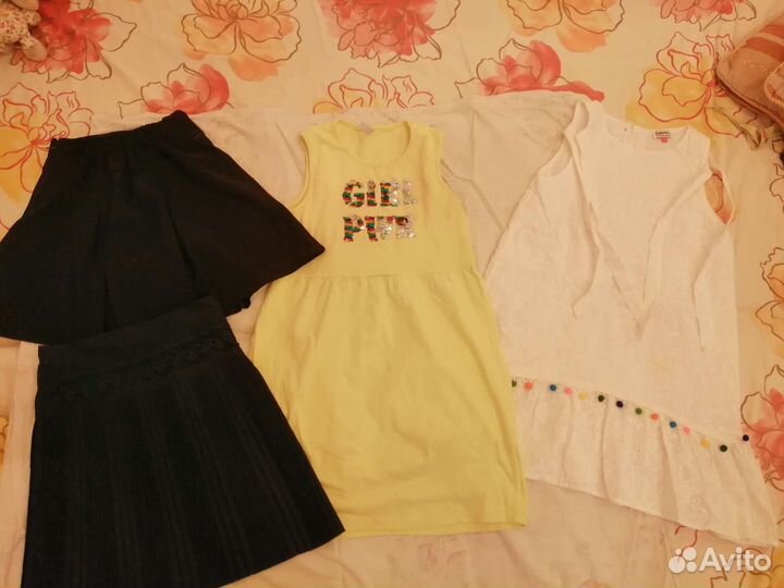 Вещи на девочку пакетом