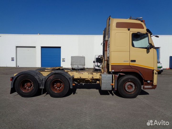 Разбираем грузовик Volvo,FH 2008-2013