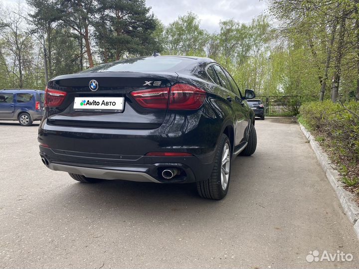 BMW X6 3.0 AT, 2015, 159 500 км