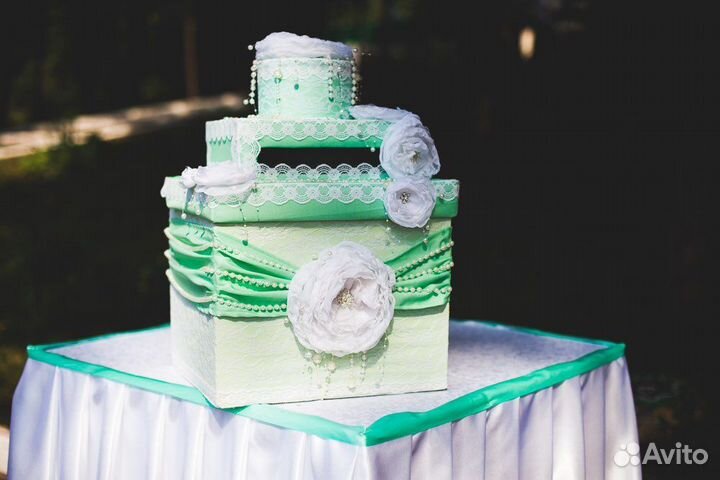 Свадебная казна для денег