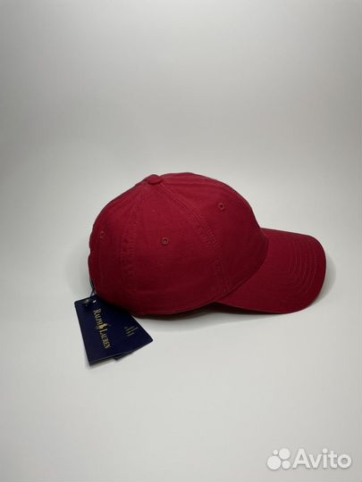 Кепка polo ralph lauren красная