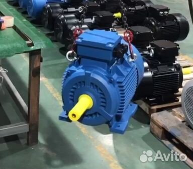 Электродвигатель аир 132М6 (7.5кВт-1000об) новый