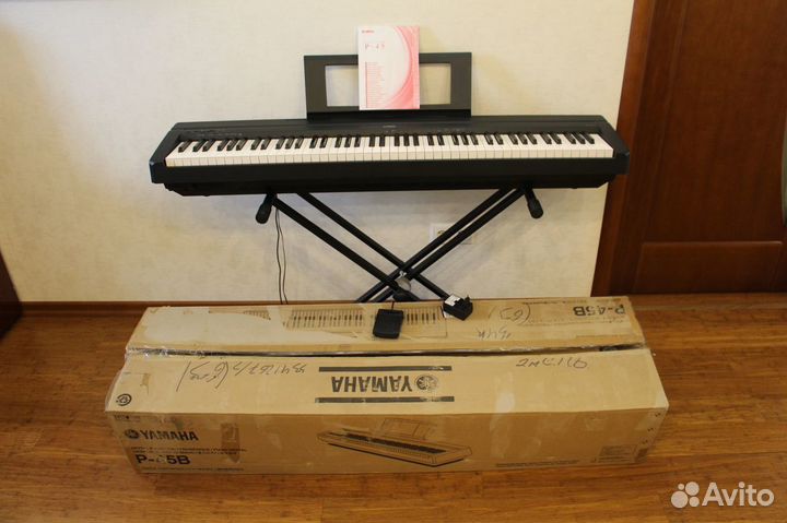 Цифровое пианино Yamaha P-45 B