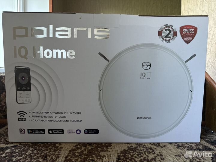 Робот пылесос Polaris