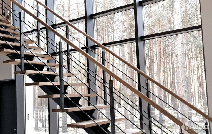 Лястница г-образная