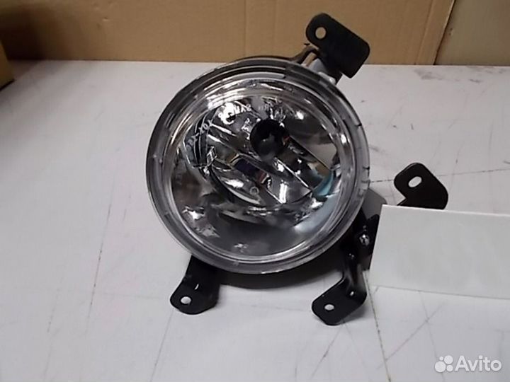 Противотуманная Птф фара левая Хендай Гетц 2002-12