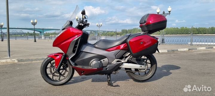 Максискутер Honda Integra