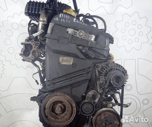 Двигатель Renault Kangoo I 1,5 K9K 700
