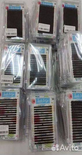 Ресницы для наращивания Lash & Go \ и расходники