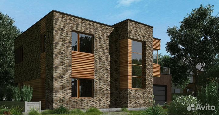 Кирпич облицовочный