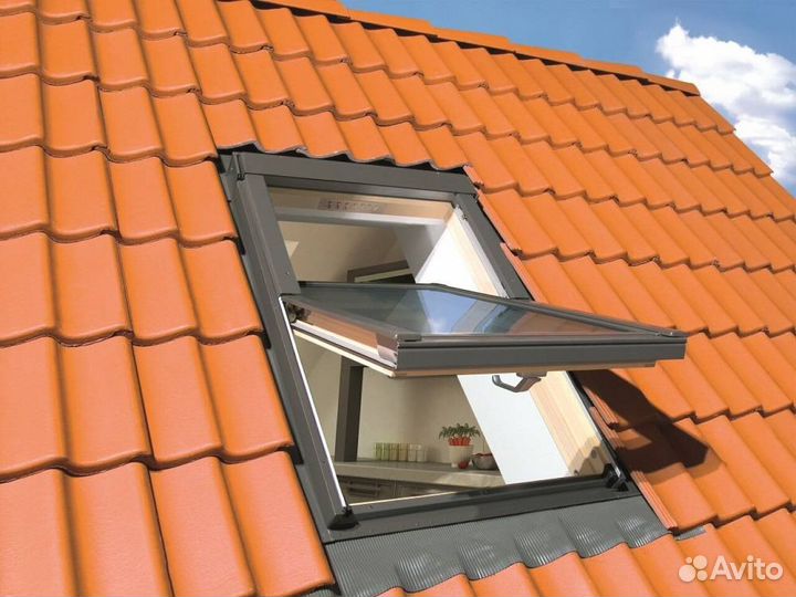 Мансардное окно fakro FTP-V U3 94*118