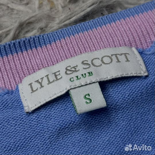 Свитеры Lyle&Scott