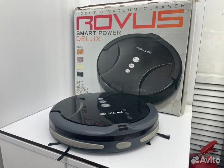 Робот-пылесос Rovus Smart Power Delux S560