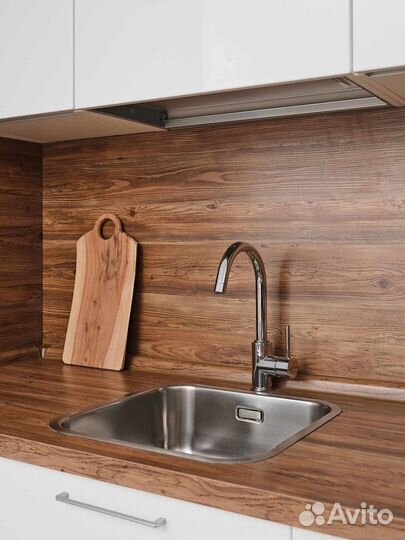 Кухня угловая белая от производителя