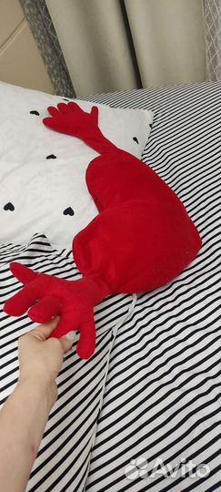 Подушка сердечко икеа