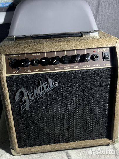 Комбоусилитель fender 15 combo