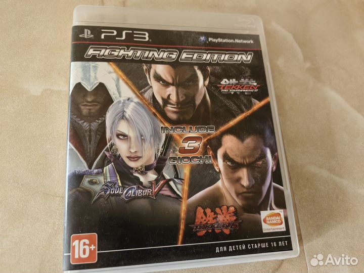 Tekken Fighting edition PS3 Playstation 3